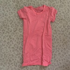 Lulu Lemon Short Sleeve